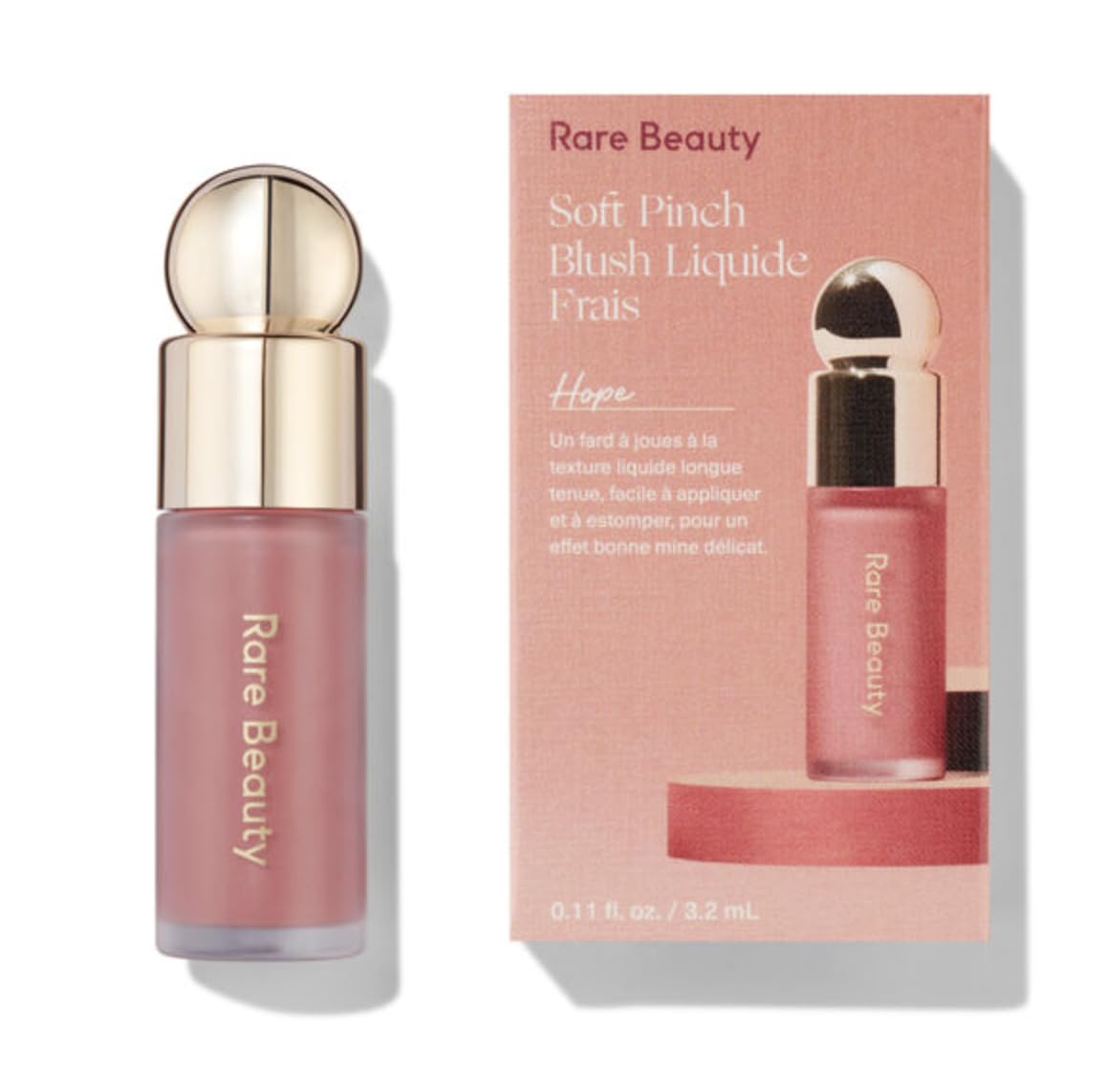 Rare Beauty Soft Pinch Matte Liquid Blush (Grace)
