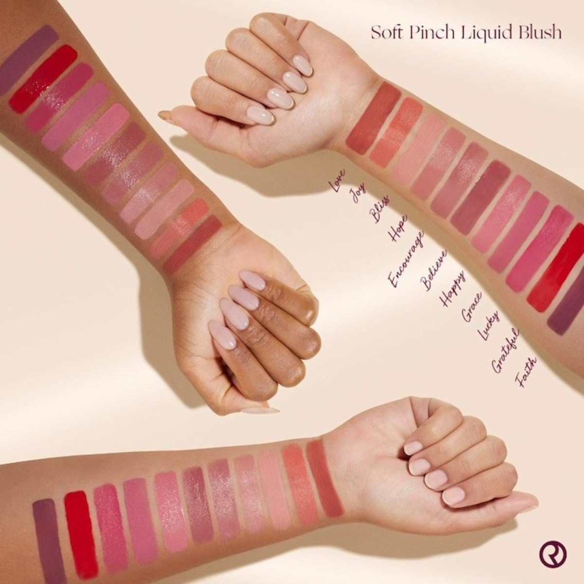 Rare Beauty Soft Pinch Matte Liquid Blush (Grace)