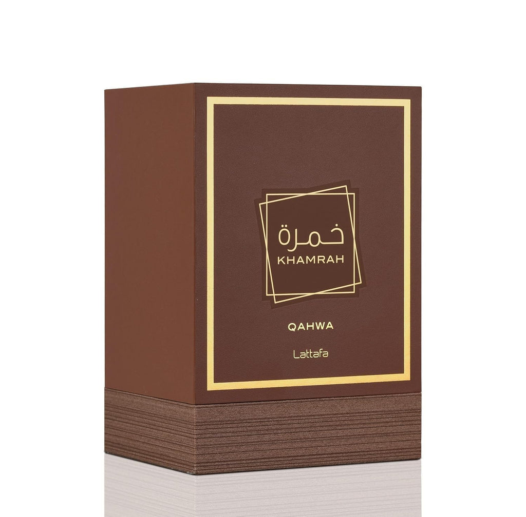 Lattafa Khamrah - Vanilla, Warm Spicy, Amber, Cinnamon - Eau de Parfum Long-Lasting Fragrance for Unisex, 3.40 Ounce / 100 ml | Unisex, Long-Lasting Fragrance, 3.40 Ounce / 100 Unisex, Long-Lasting Fragrance, 3.40 Ounce / 100 ml