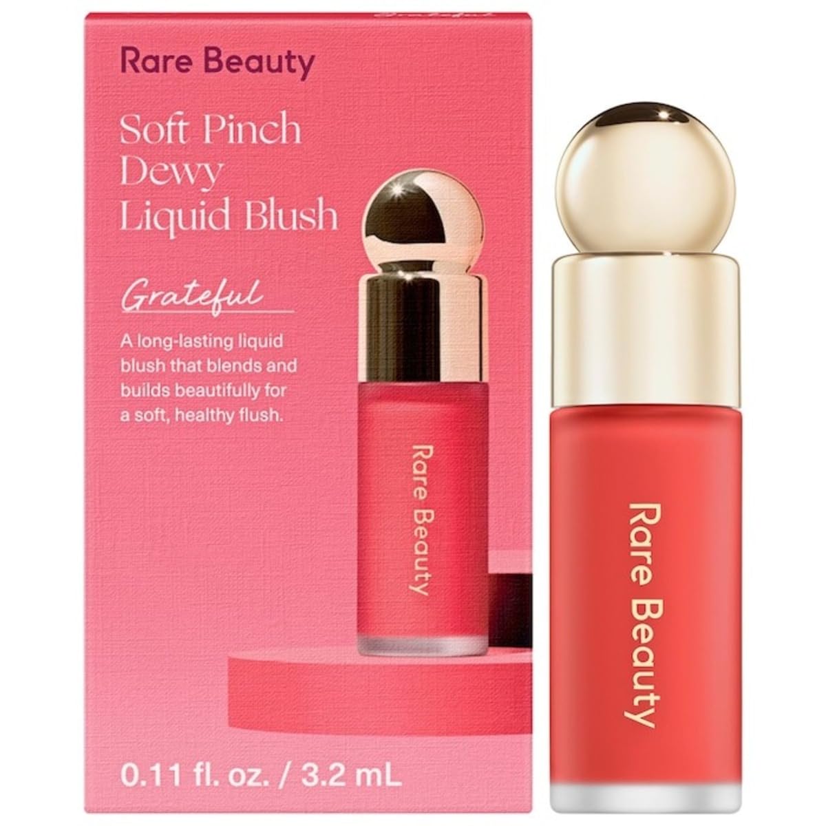 Rare Beauty Soft Pinch Matte Liquid Blush (Grace)