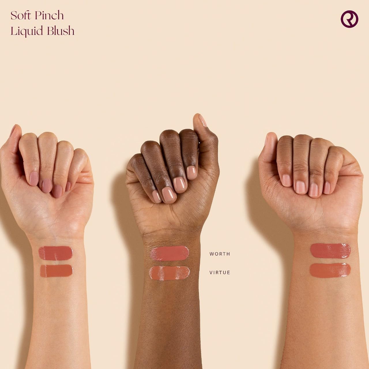 Rare Beauty Soft Pinch Matte Liquid Blush (Grace)